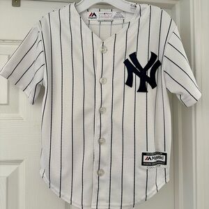 Majestic Kids NY Yankees Jersey